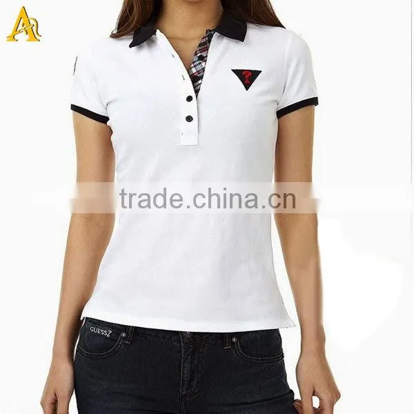 Customize golf polo,new designed golf t-shirt, womens polo shirt