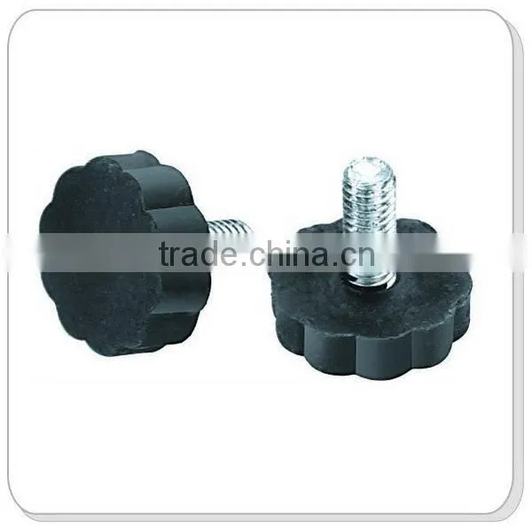 plastic furniture glides for chairs/chair leg glides/brad nails
