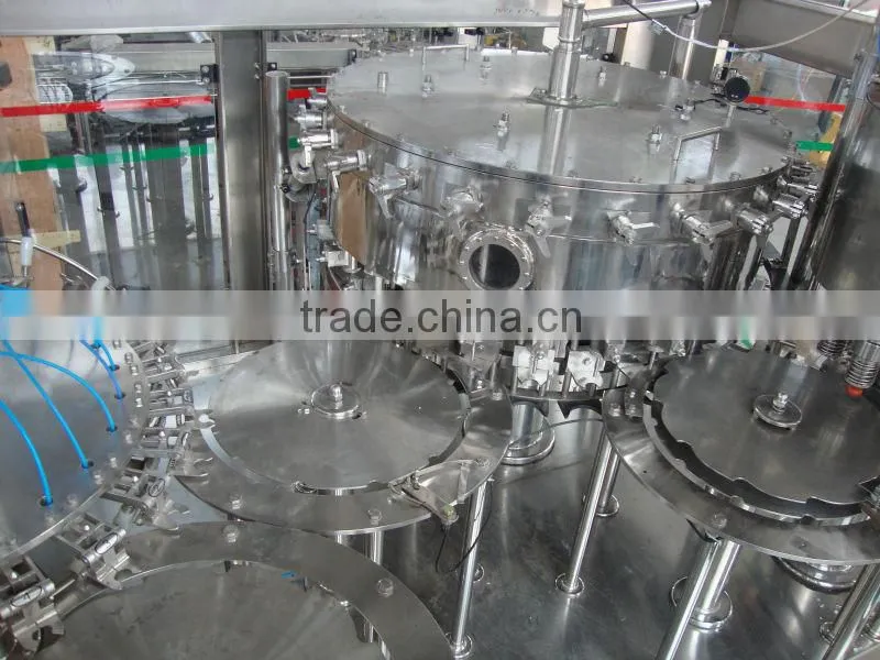Automatic Carbonated Drink filling machine