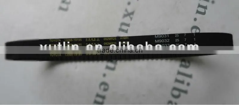 Timing Belt for Toyota 13568-19195