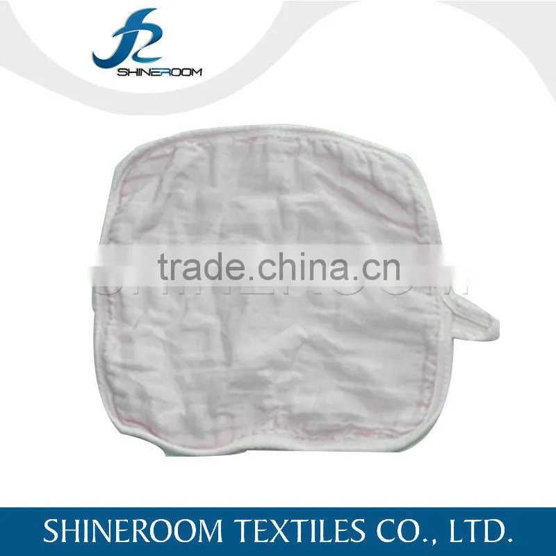 New Design Durable Supersoft Colorful Plain Baby Bibs