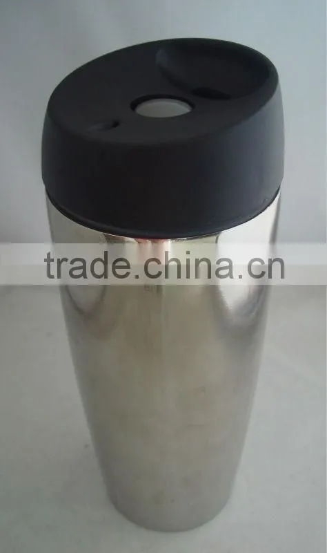 2013 New style!! double wall SS car mug with FDA APPROVED