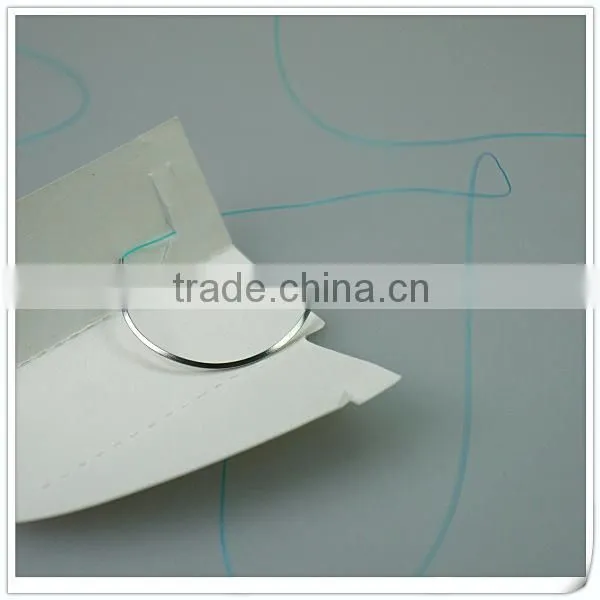 2015 new suture needle with threads