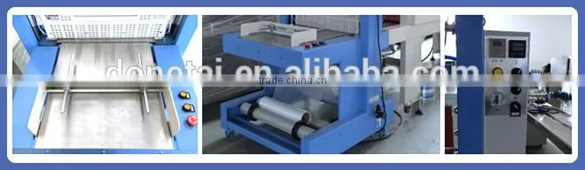 Advanced film manual wrapping shrinking machine