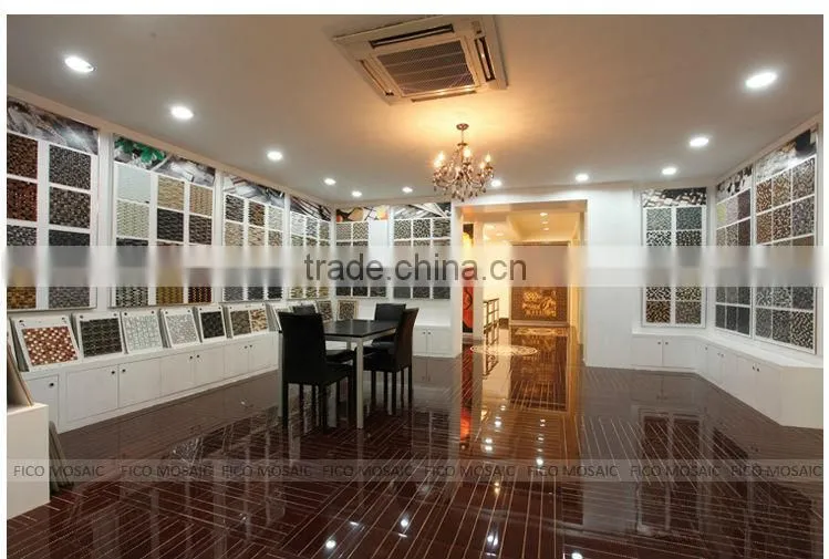 Fico mosaic, GZ3394CS-1, coconut shell mosaic tiles