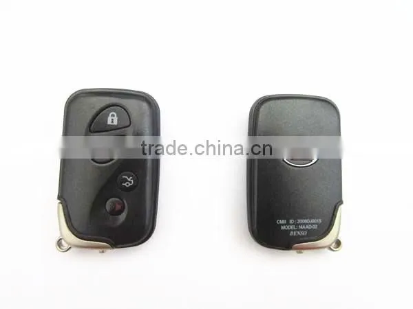 Best price Lexus 4 buttons flip modified remote key shell for lexus key case for lexus