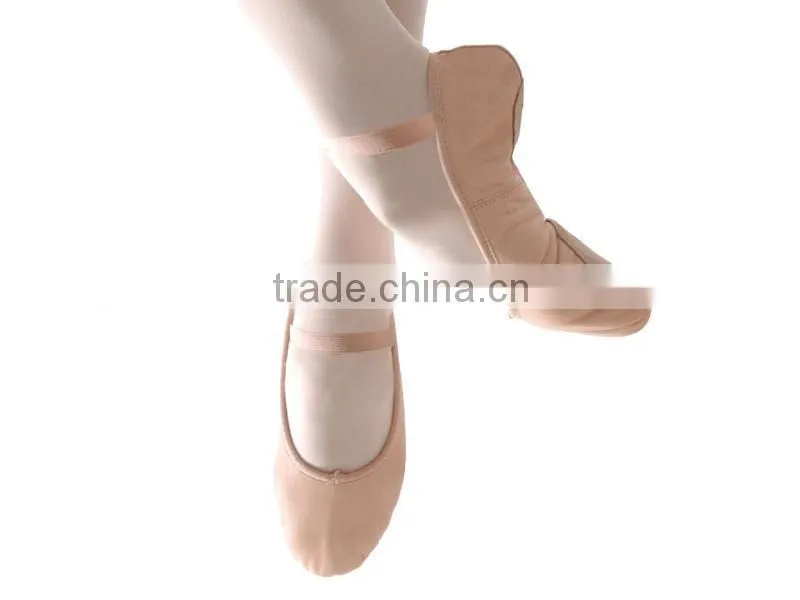 Wholesale Leather Ballet Shoes For Girls