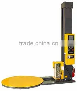 Automatic stretch film machine