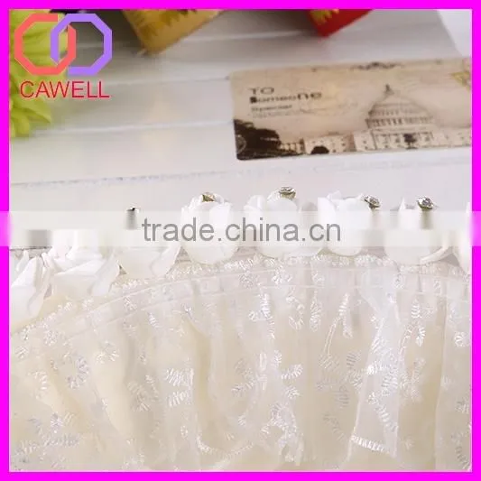 elegant handmade flower basket for wedding