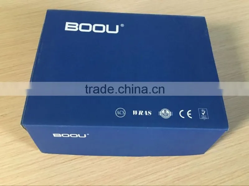 B8114-4 BOOU China single handle bathroom shower faucet