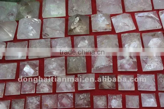 Wholesale Kinds of sizes of Crystal Pyramids / Crystal Pyramids for sale