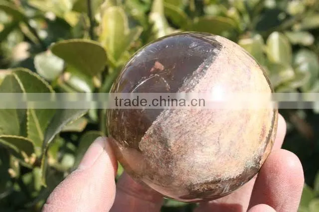 Huge 55mm(2.1") Phantom Quartz Sphere, Crystal Ball