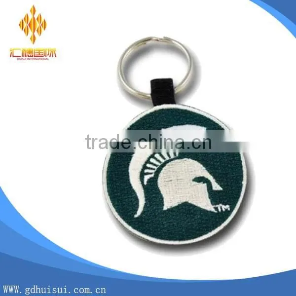 top sale cheapst custom round shape letter key chains no minimum