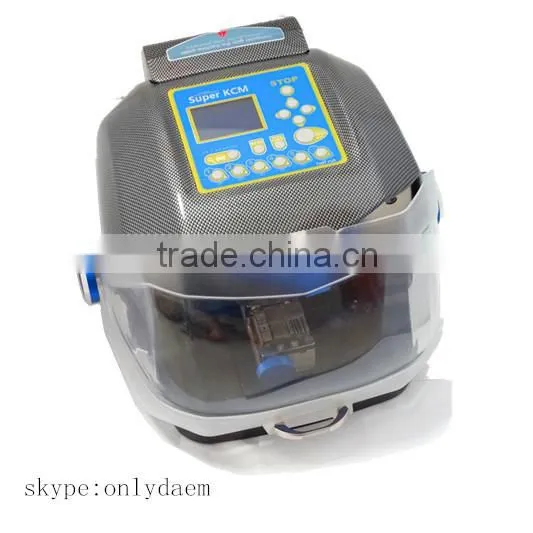 New arrival cutting machine Super KCM7 car key cutting machine X6 cutting machine new Version