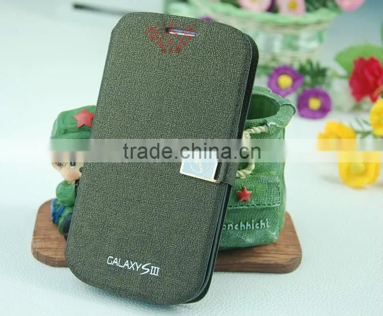 Belt clip cover case for Samsung Galaxy s3 i9300 case cell phone case cover