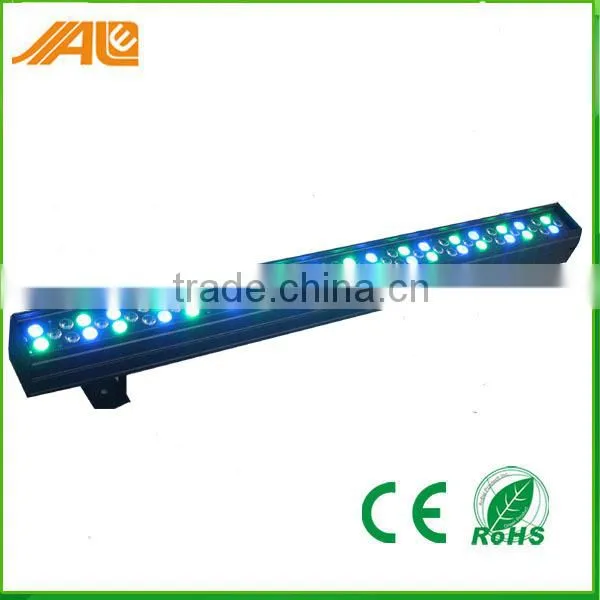 72x3w RGBWA led wall washer light