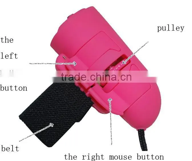 mini optical finger mouse