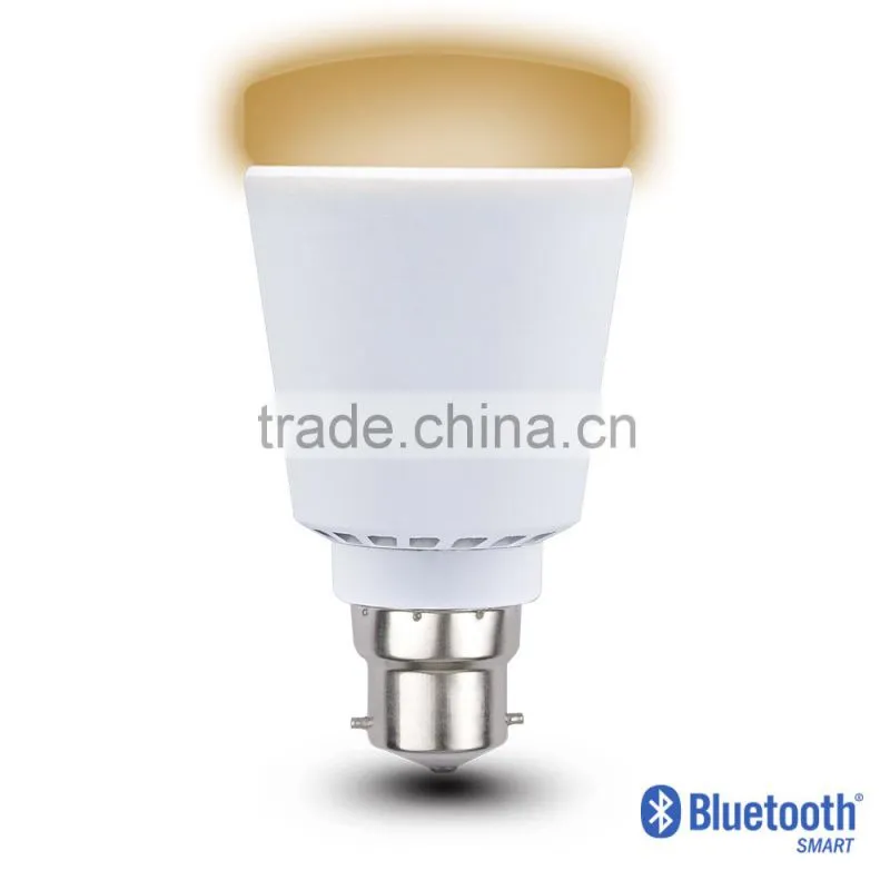 Wifi RGB energy high lumen color changing e27 led bulb