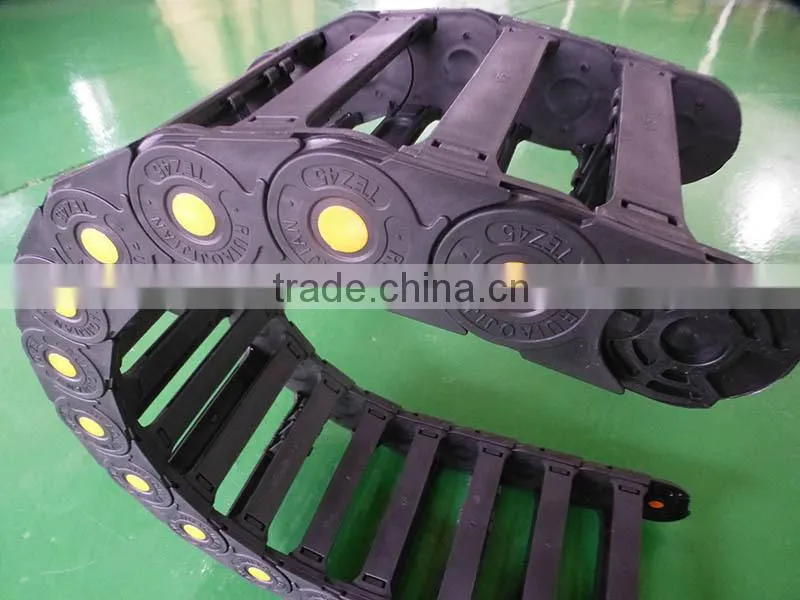 RUIAO load bearing TEZseries plastic cable drag chain