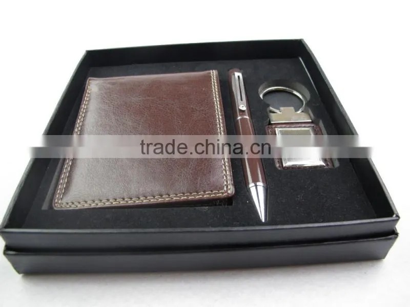 gifts wallet metal ball-point pen sets TS-p00416