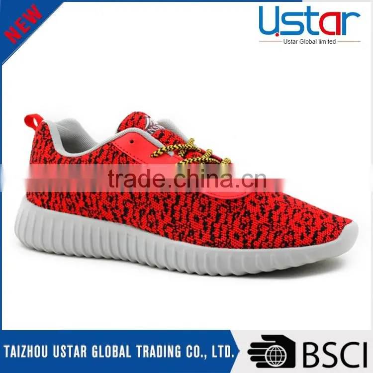 Bulk sale fashion comfortable breathable shoes men sport running