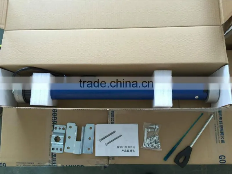 tubular motor for rolling shutter,tubular motor 59M(Manual) 80N
