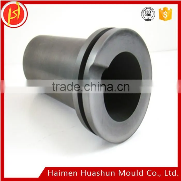 Graphite Crucible for glass melting