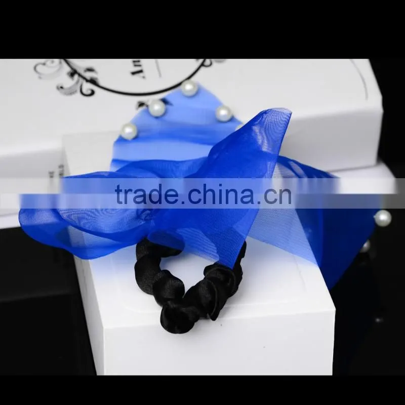 hair band, hair rope, elastic lace hair bands -f95