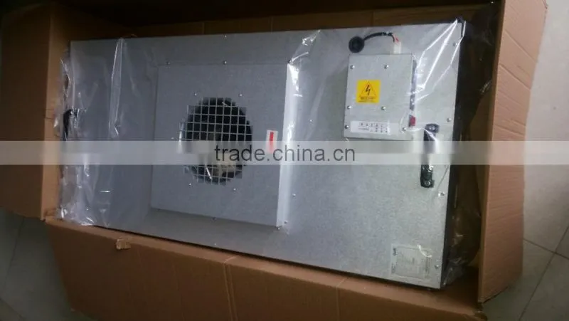 Small 100 clean class Clean room booth with FFU