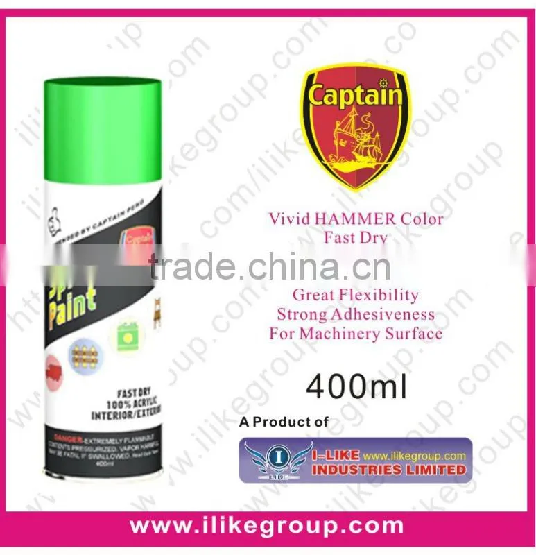 Captain Hammer Effect Spray Paint
