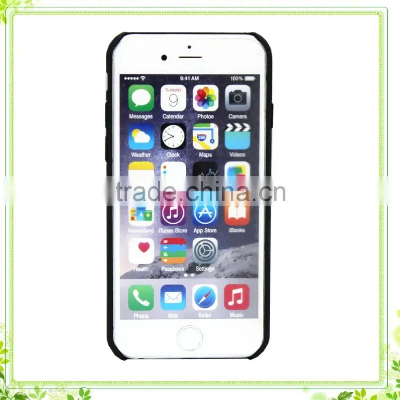 Custom Colorful Design Wood PC Cover Phone Cases For iPhone6 Case