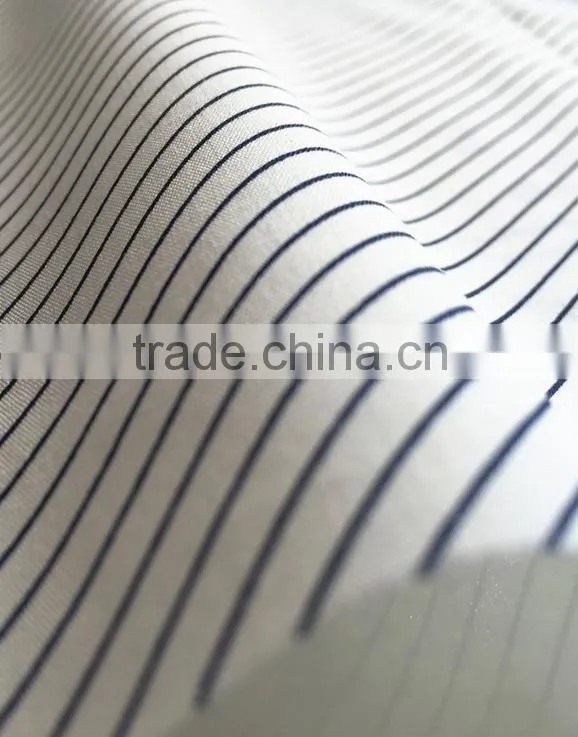 Cheap spandex cotton 65% polyester 35% cotton poplin fabric manufacturer for shirt