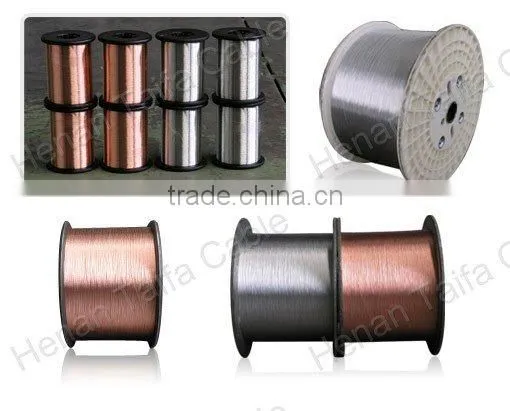Bare CCA Wire