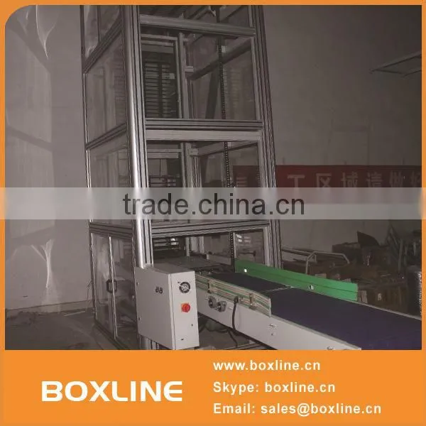 Industrial warehouse vertical lifting equipment