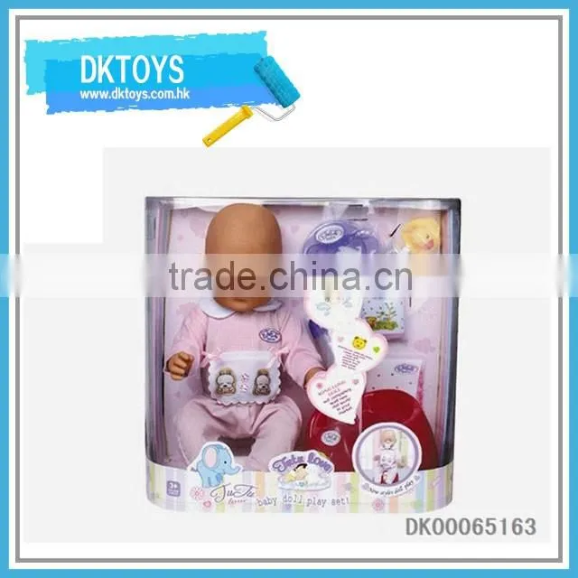 Coll baby toy,baby grow doll for child