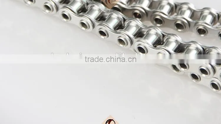 DSC qianjiang stainless inox hollow pin chain food manufacture conveyor chain 10BHPSS