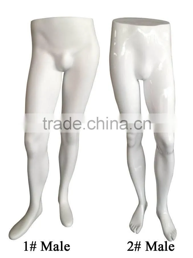 realistic male trousers display mannequin