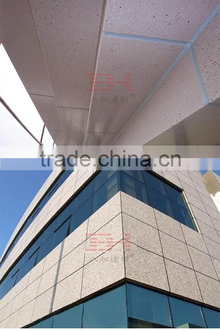Best factory marble grain aluminum panel exterior facade panel