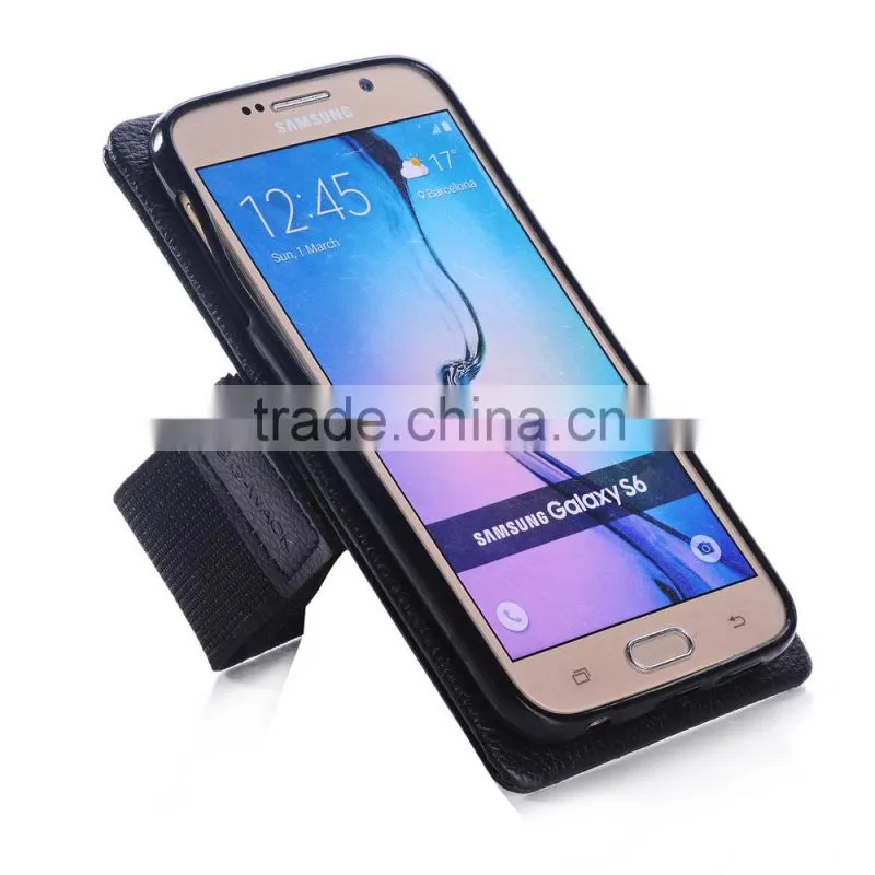 2015 Holster case combo with sport armband for Samsung S6