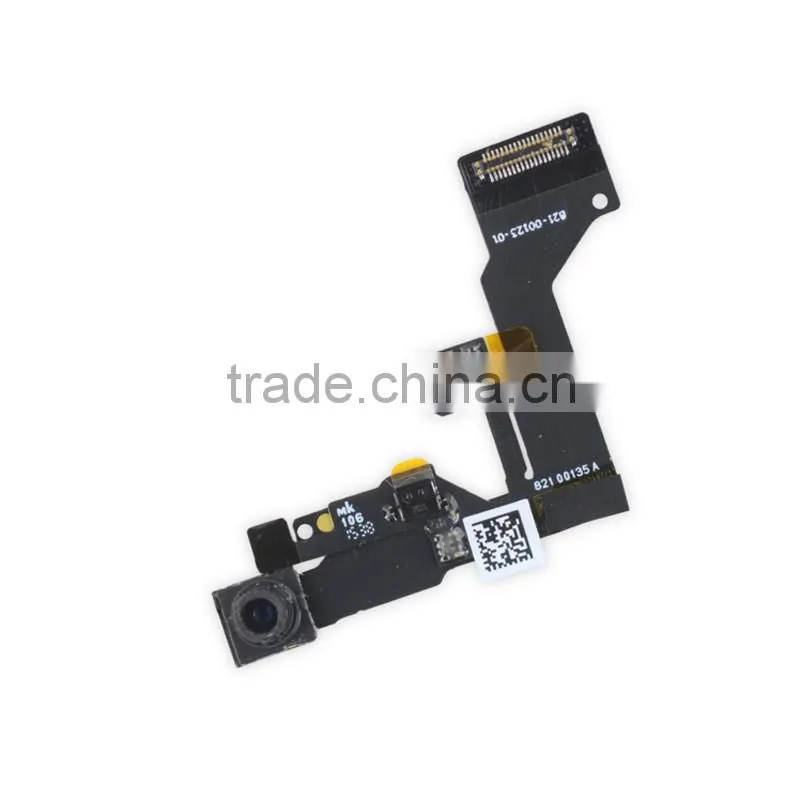 High quality front camera with proximity light sensor flex cable for iphone 6s
