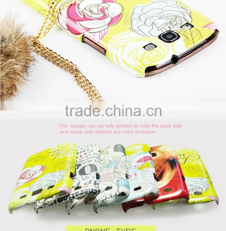 Sunmeta factory supply blank sublimation cell phone case(S3)