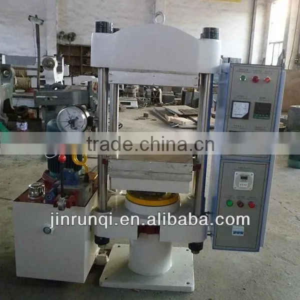 Cheap and high quality Four Columns Qingdao Rubber Plate Vulcanizing Machine