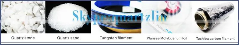 Quartz tube heater