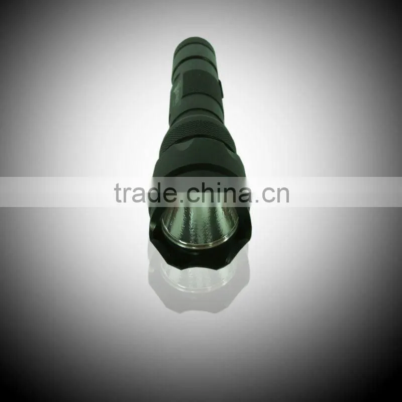 2012 TrustFire high power WF-502B CREE XM-L T6 waterproof 5-mode 1000lm aluminum led flashlight(1*18650)