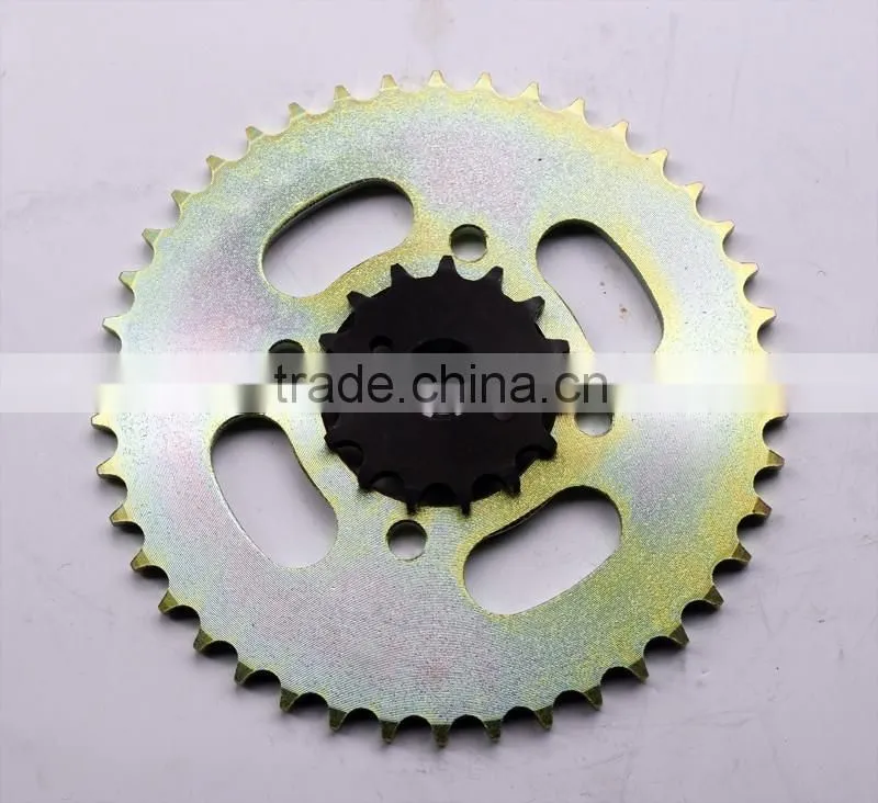 42T Motorcycle Sprocket For SUZUKI