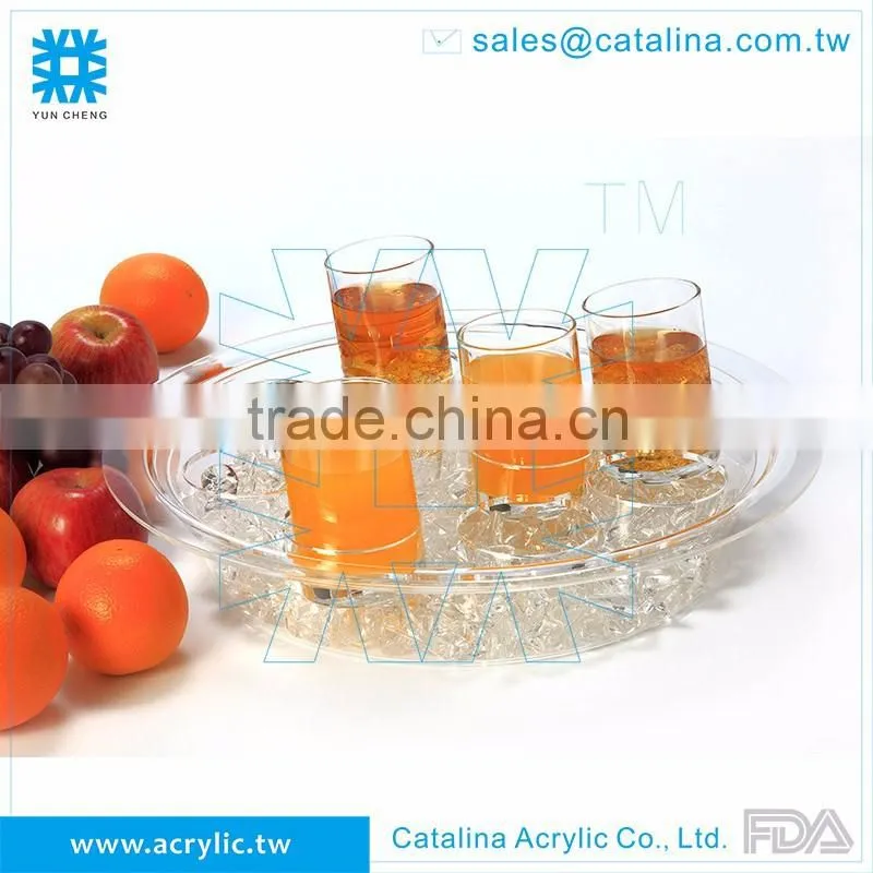 Barware One shot Clear Acrylic 40ml 1.35oz Cup