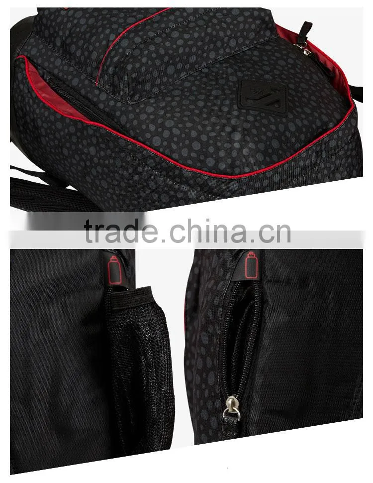 2015 Made of Printing Fabric Daypack