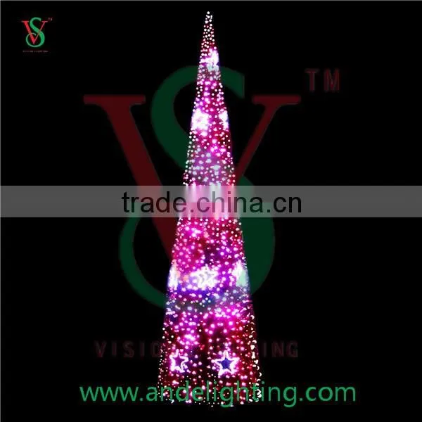 garland LED outdoor Garland tree light
