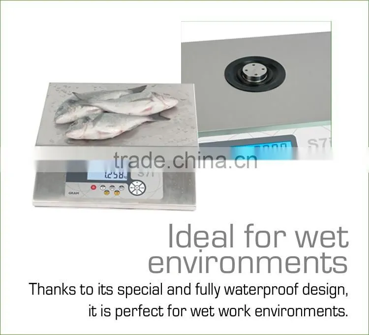S5i IP-67 Hot Sales Stainless Steel Water Proof Weighing Scale