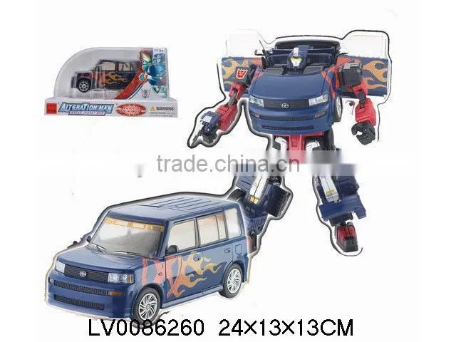 2014 New Arrival Transformation Toy Plane for children with 3 colors